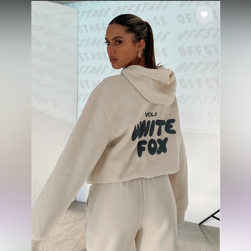 White Fox Tracksuit